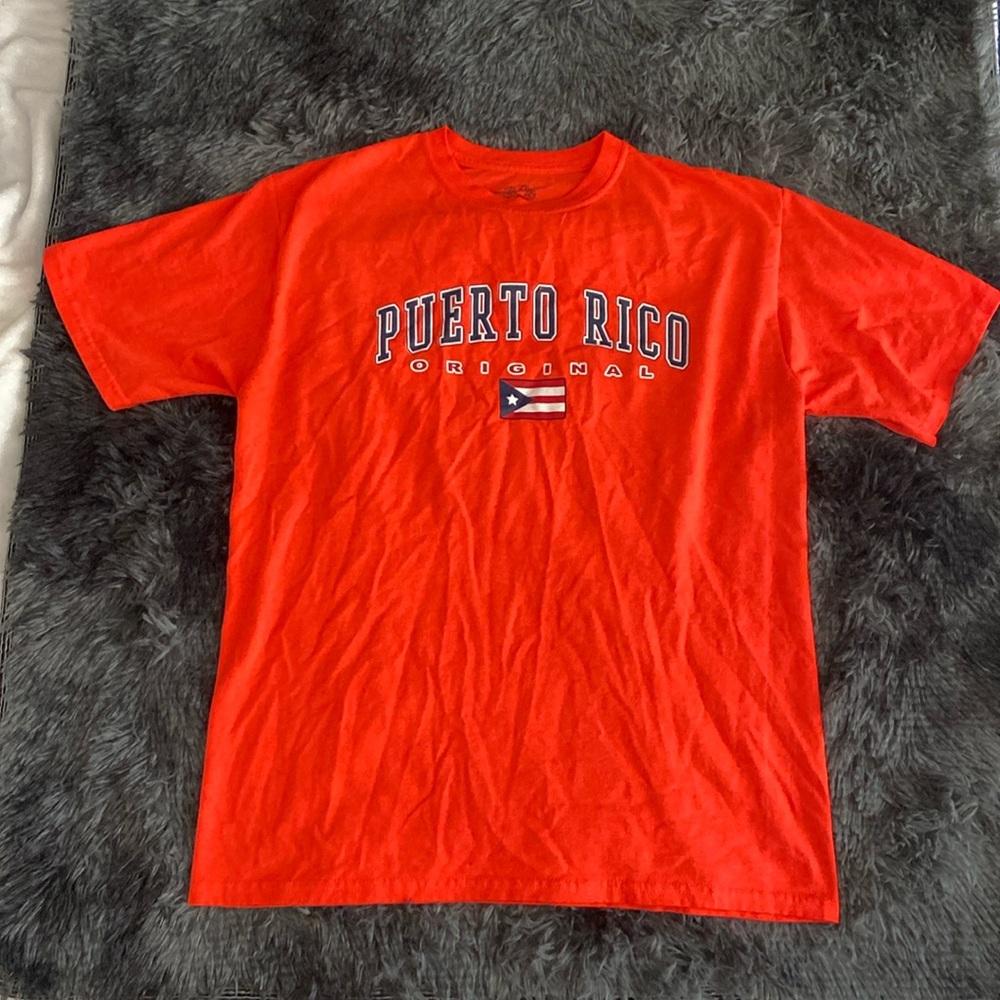 Orange Puerto Rico 🇵🇷 t-shirt